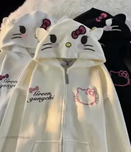 Casaco Hello Kitty
