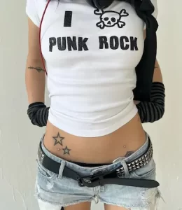 Camiseta PUNK ROCK