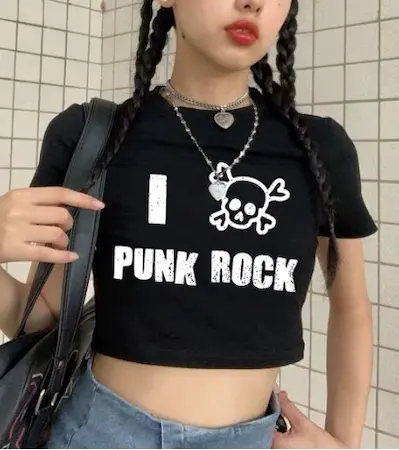 Camiseta PUNK ROCK