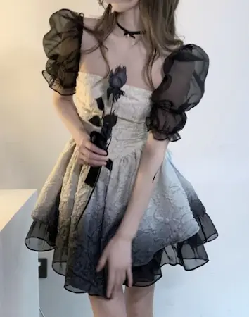 Vestido Gótico Lolita