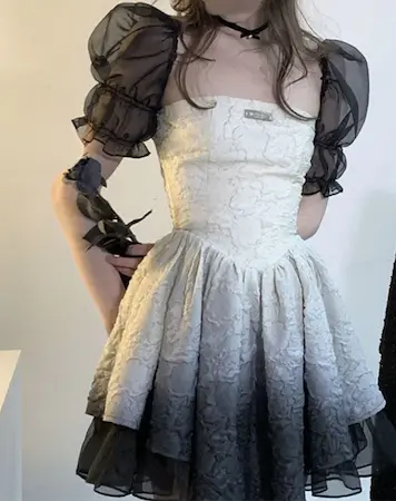 Vestido Gótico Lolita