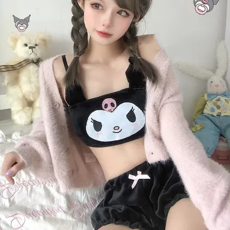 Pijama Felpudo Kawaii