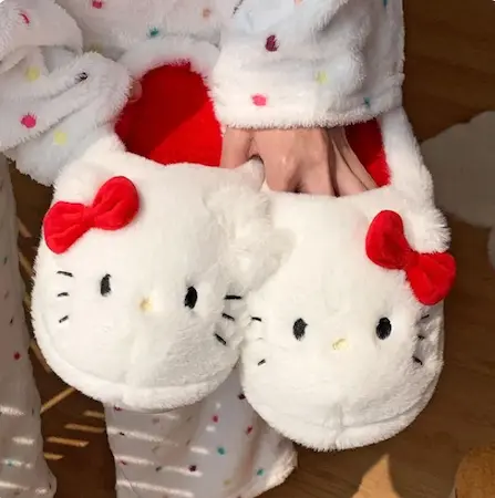 Pantufa Hello Kitty
