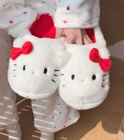 Pantufa Hello Kitty
