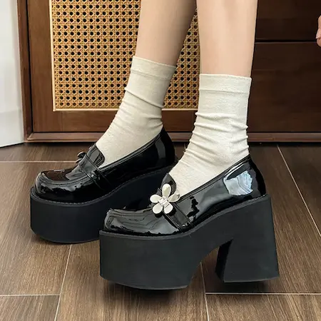 Sapato Gótico Margarida